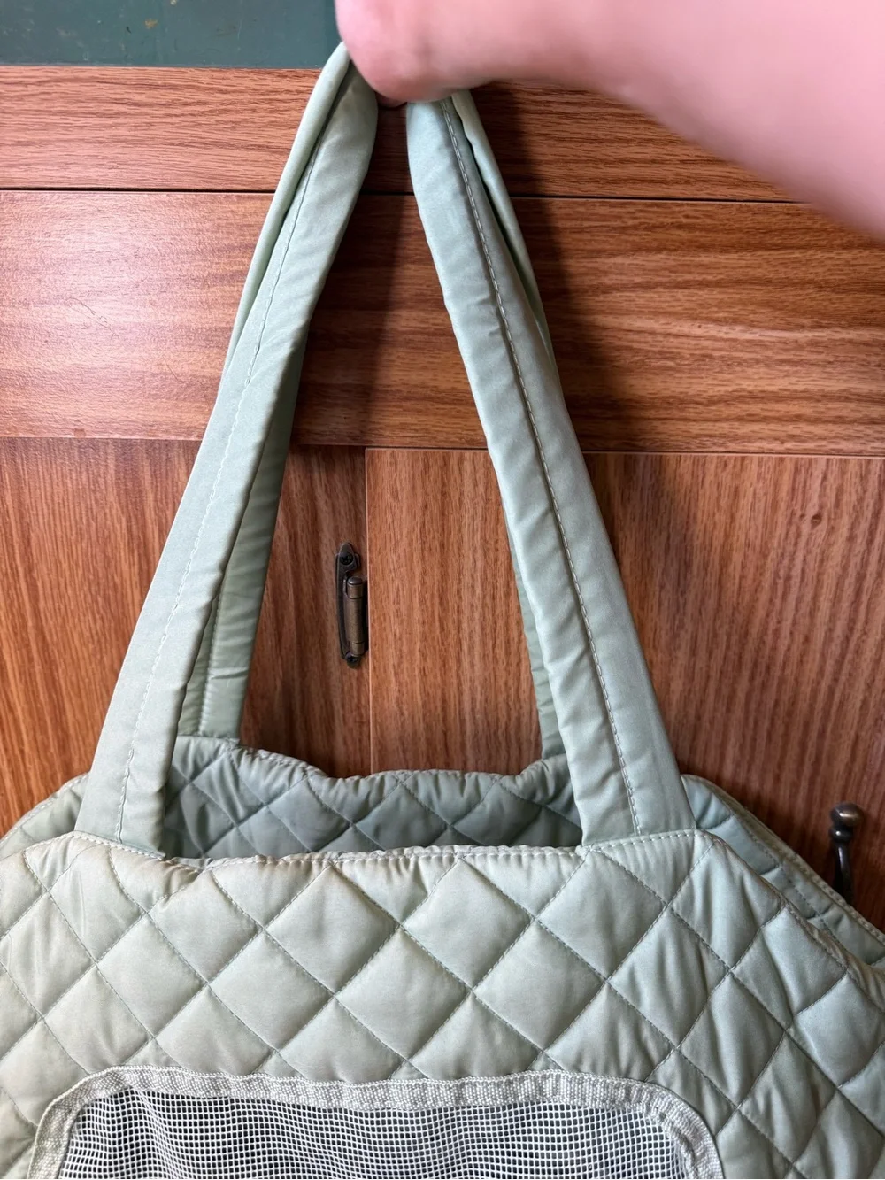 Top Paw® Bed Tote Pet Carrier - Dog Carrier, max 20 lbs